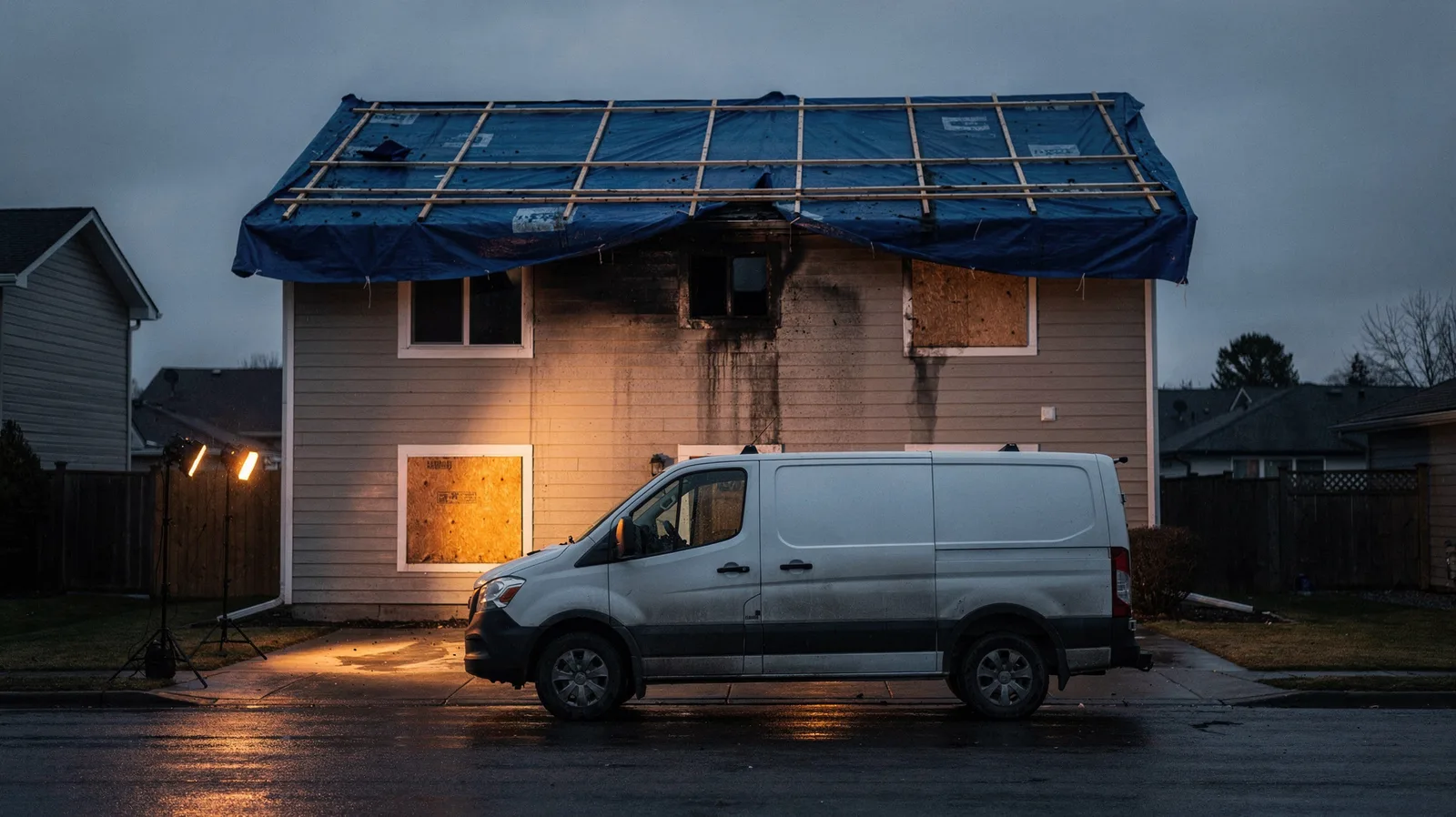 Fire Damage Restoration in Cornell, MI near me